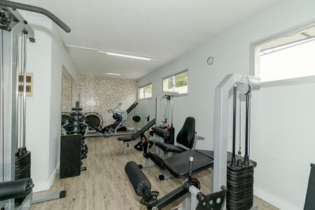 Apartamento para alugar com 58m², 2 quartos e 1 vaga Apartamento para alugar com 58m², 2 quartos e 1 vagaÁrea comum - Academia