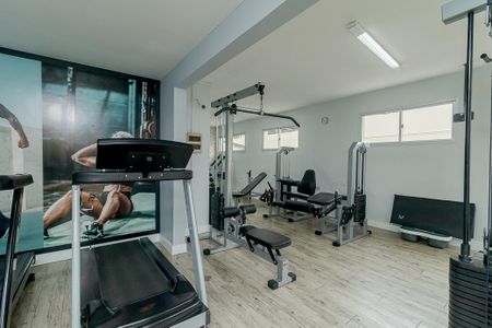 Apartamento para alugar com 58m², 2 quartos e 1 vaga Apartamento para alugar com 58m², 2 quartos e 1 vagaÁrea comum - Academia