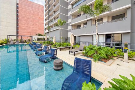 Apartamento para alugar com 31m², 1 quarto e sem vagaPiscina