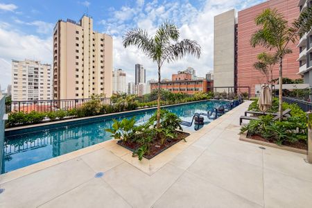 Apartamento para alugar com 31m², 1 quarto e sem vagaPiscina