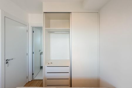 Apartamento para alugar com 31m², 1 quarto e sem vagaSuíte - Armários