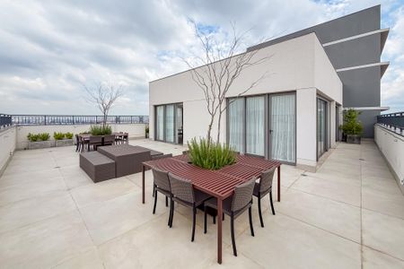 Apartamento para alugar com 31m², 1 quarto e sem vagaEspaço Gourmet e Churrasqueira - Área Externa