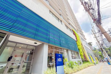 Apartamento para alugar com 31m², 1 quarto e sem vagaFachada