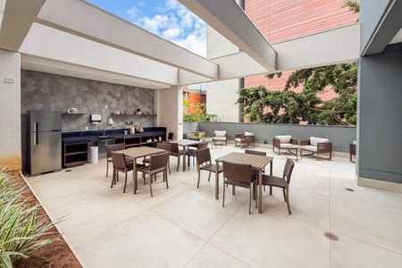 Apartamento para alugar com 31m², 1 quarto e sem vagaÁrea Externa