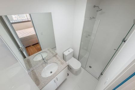 Apartamento para alugar com 31m², 1 quarto e sem vagaBanheiro