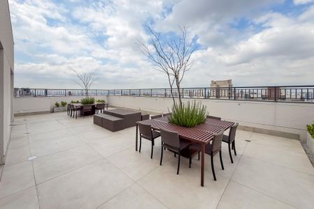 Apartamento para alugar com 31m², 1 quarto e sem vagaEspaço Gourmet e Churrasqueira - Área Externa