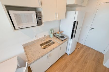 Apartamento para alugar com 31m², 1 quarto e sem vagaCozinha