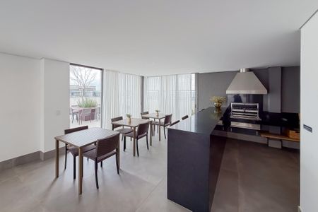 Apartamento para alugar com 31m², 1 quarto e sem vagaChurrasqueira