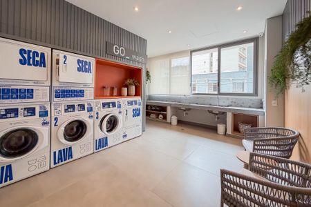 Apartamento para alugar com 31m², 1 quarto e sem vagaLavanderia