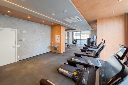 Apartamento para alugar com 31m², 1 quarto e sem vagaAcademia