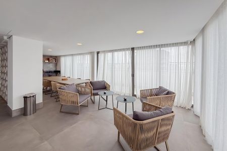 Apartamento para alugar com 31m², 1 quarto e sem vagaEspaço Gourmet