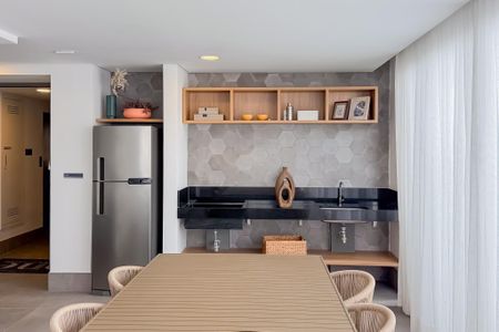 Apartamento para alugar com 31m², 1 quarto e sem vagaEspaço Gourmet