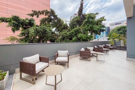 Apartamento para alugar com 31m², 1 quarto e sem vagaÁrea Externa