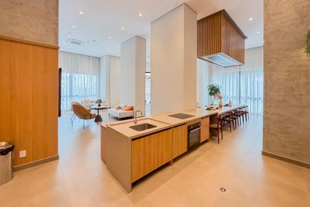 Apartamento para alugar com 31m², 1 quarto e sem vagaSalão de Festas