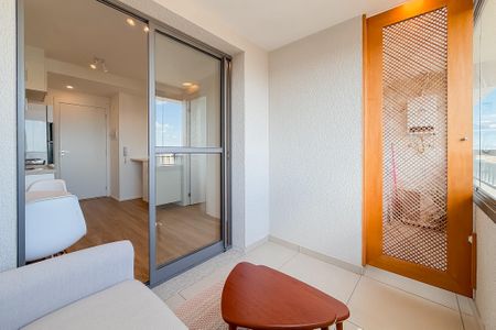 Apartamento para alugar com 31m², 1 quarto e sem vagaVaranda