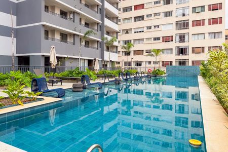 Apartamento para alugar com 31m², 1 quarto e sem vagaPiscina