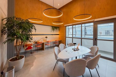 Apartamento para alugar com 31m², 1 quarto e sem vagaCoworking