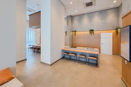 Apartamento para alugar com 31m², 1 quarto e sem vagaSalão de Festas