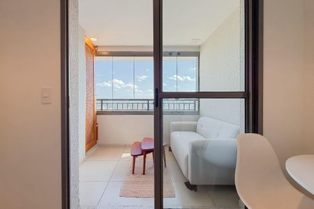 Apartamento para alugar com 31m², 1 quarto e sem vagaVaranda