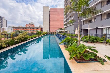 Apartamento para alugar com 31m², 1 quarto e sem vagaPiscina