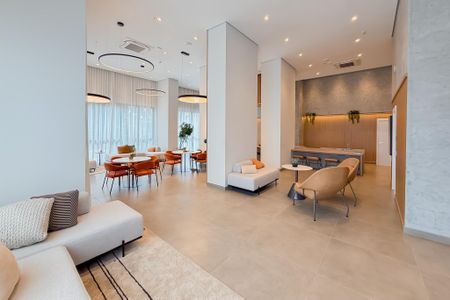 Apartamento para alugar com 31m², 1 quarto e sem vagaSalão de Festas