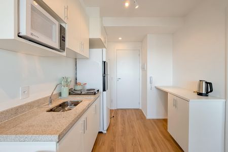 Apartamento para alugar com 31m², 1 quarto e sem vagaCozinha