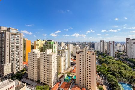 Apartamento para alugar com 31m², 1 quarto e sem vagaVaranda - Vista