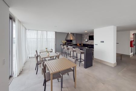Apartamento para alugar com 31m², 1 quarto e sem vagaEspaço Gourmet