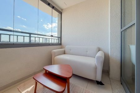 Apartamento para alugar com 31m², 1 quarto e sem vagaVaranda