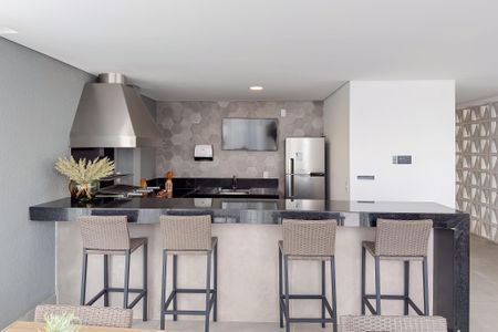 Apartamento para alugar com 31m², 1 quarto e sem vagaChurrasqueira