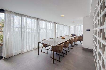 Apartamento para alugar com 31m², 1 quarto e sem vagaEspaço Gourmet