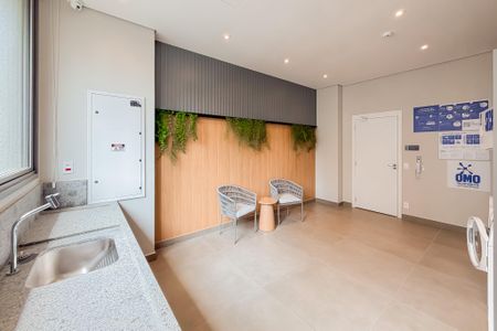 Apartamento para alugar com 31m², 1 quarto e sem vagaLavanderia