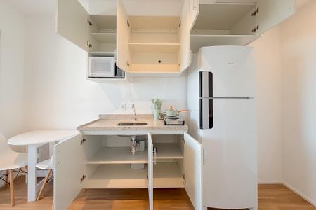 Apartamento para alugar com 31m², 1 quarto e sem vagaCozinha