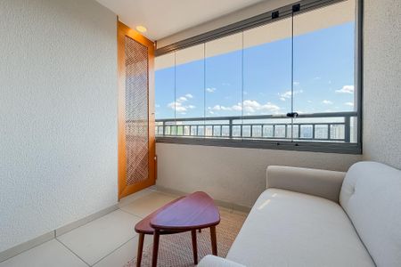 Apartamento para alugar com 31m², 1 quarto e sem vagaVaranda