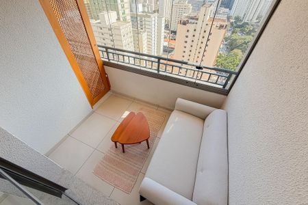 Apartamento para alugar com 31m², 1 quarto e sem vagaVaranda