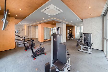 Apartamento para alugar com 31m², 1 quarto e sem vagaAcademia