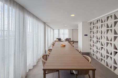 Apartamento para alugar com 31m², 1 quarto e sem vagaEspaço Gourmet