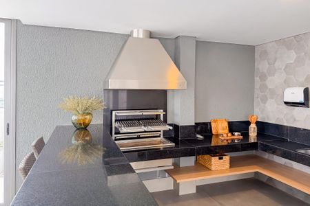 Apartamento para alugar com 31m², 1 quarto e sem vagaChurrasqueira