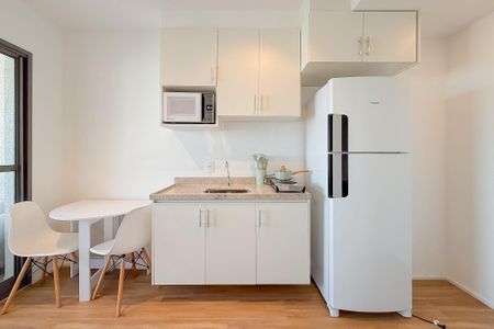 Apartamento para alugar com 31m², 1 quarto e sem vagaCozinha