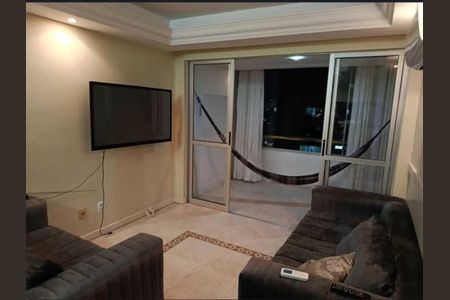Sala de apartamento para alugar com 3 quartos, 112m² em Costa Azul, Salvador
