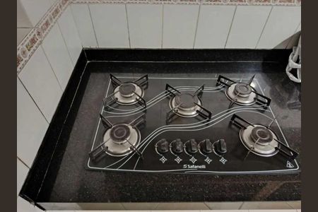 Cozinha de apartamento para alugar com 3 quartos, 112m² em Costa Azul, Salvador