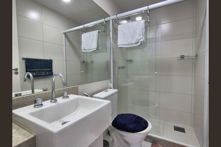 Apartamento à venda com 62m², 2 quartos e 1 vagaBanheiro da Suíte