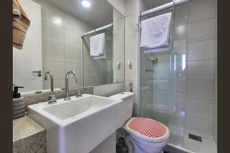 Apartamento à venda com 62m², 2 quartos e 1 vagaBanheiro social