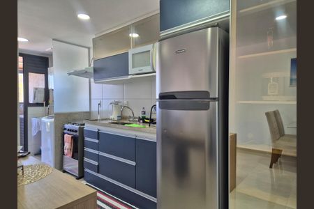 Apartamento à venda com 62m², 2 quartos e 1 vagaCozinha