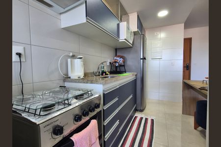 Apartamento à venda com 62m², 2 quartos e 1 vagaCozinha