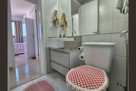 Apartamento à venda com 62m², 2 quartos e 1 vagaBanheiro social
