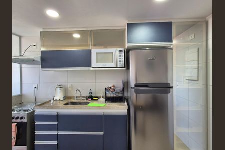 Apartamento à venda com 62m², 2 quartos e 1 vagaCozinha