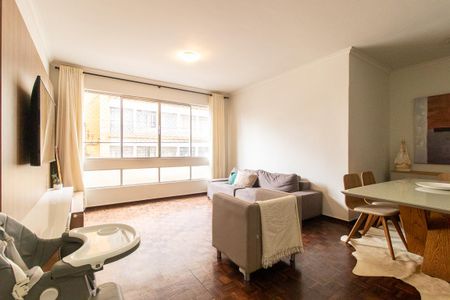 Sala de apartamento para alugar com 3 quartos, 94m² em Centro, Curitiba
