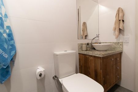 Apartamento para alugar com 94m², 3 quartos e sem vagaBanheiro Social