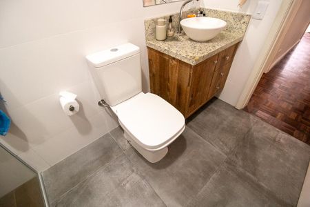 Apartamento para alugar com 94m², 3 quartos e sem vagaBanheiro Social